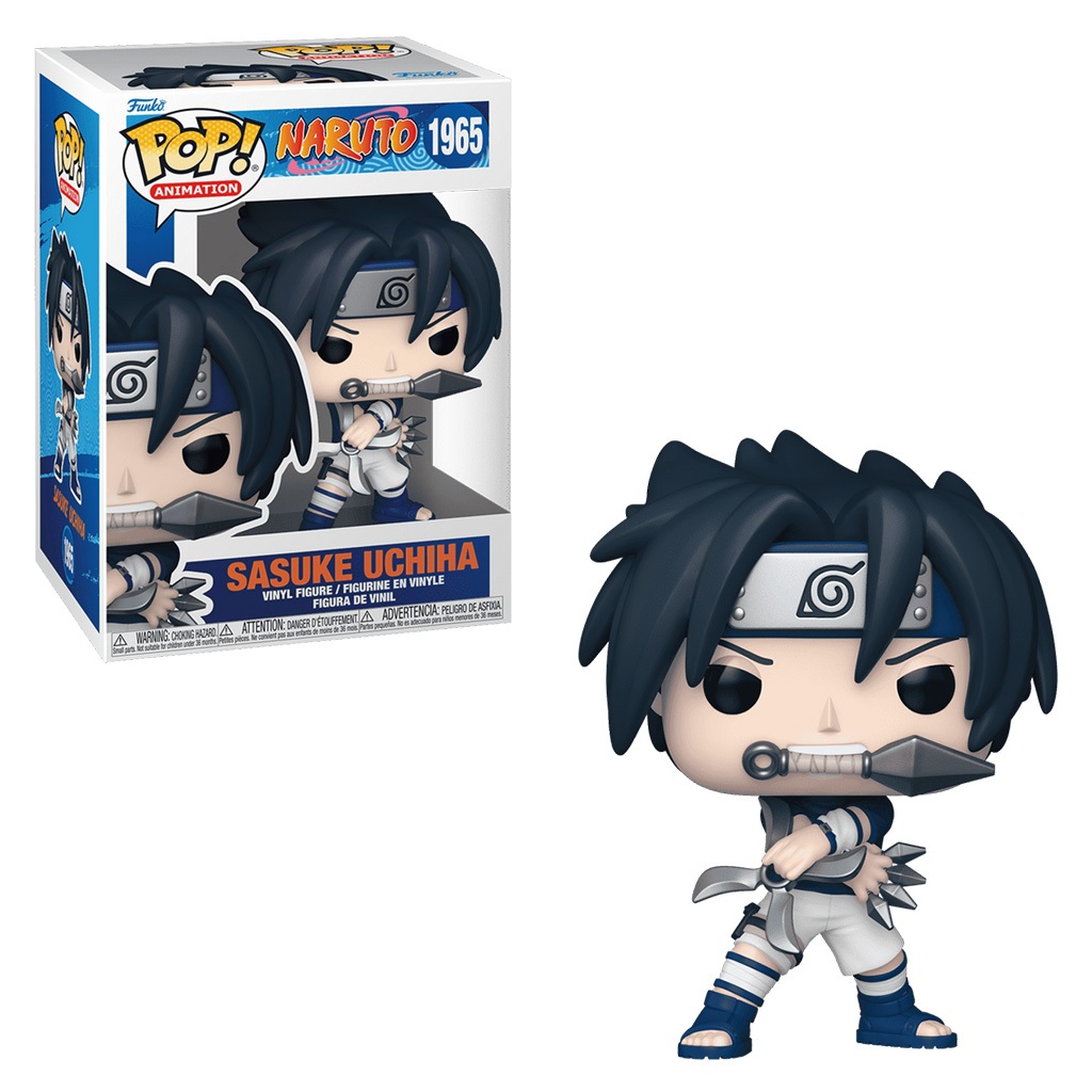 FUNKO POP NARUTO CLASSIC SASUKE UCHIHA 1965 NOVO ORIGINAL