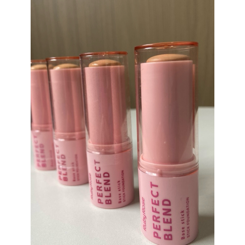 Base em Bastão Perfect Blend RubyRose / Base Stick