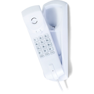 Telefone Interfone Gôndola Intelbras TC 20 Branco e Preto - Casa, Apartamento e Prédio em Oferta na Shopee
