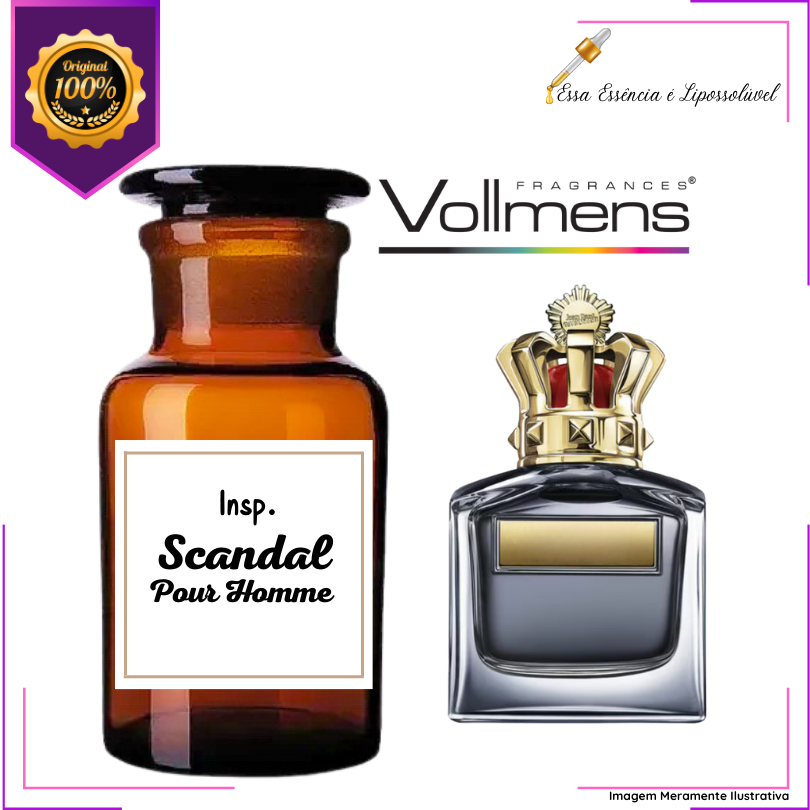 Essência Vollmens Premium Moulin Bleu BRT OMS - O Toque Sofisticado da Perfumaria Importada Masculina
