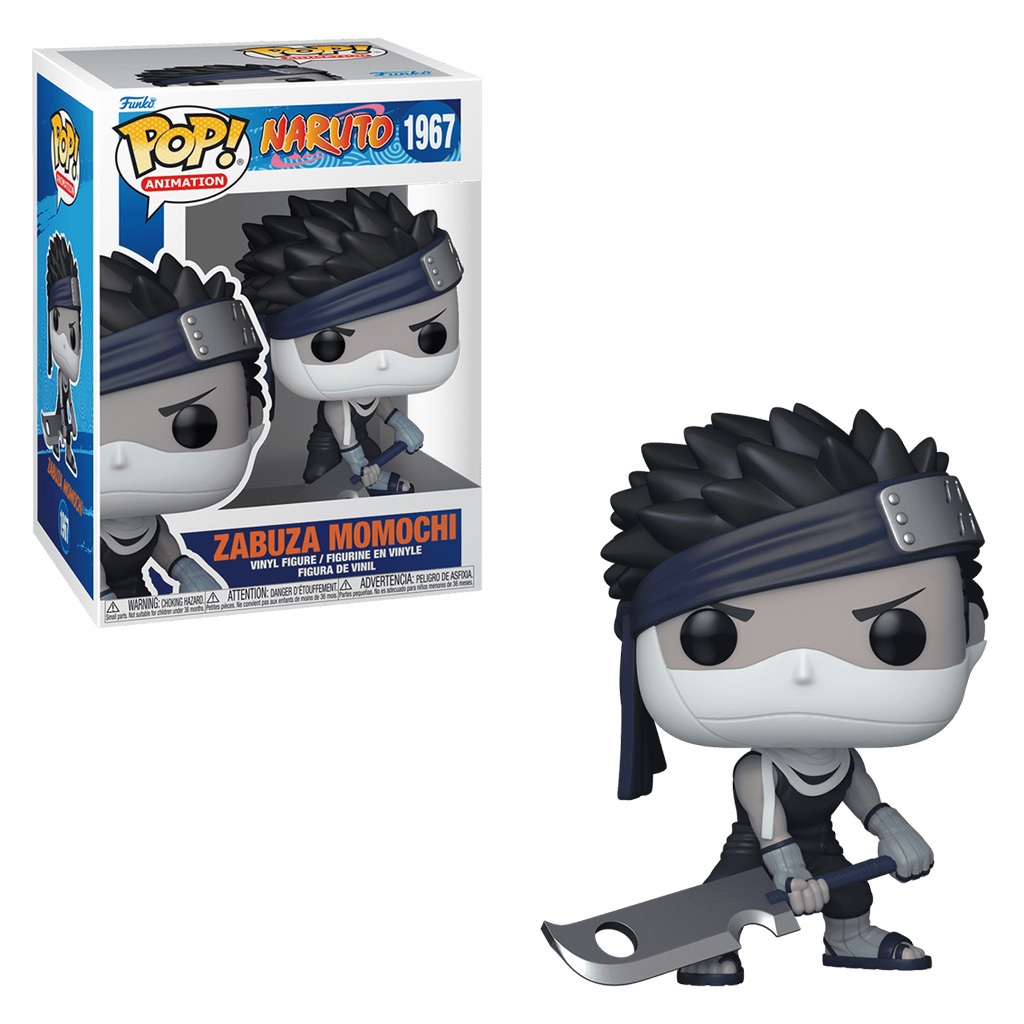 FUNKO POP NARUTO CLASSIC ZABUZA MOMOCHI 1967 NOVO ORIGINAL
