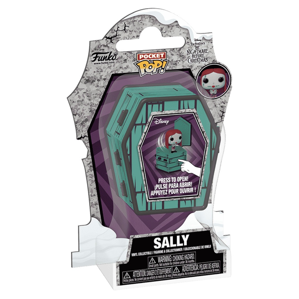 FUNKO POP POCKET NBC SALLY 80884 NOVO ORIGINAL em Oferta na Shopee