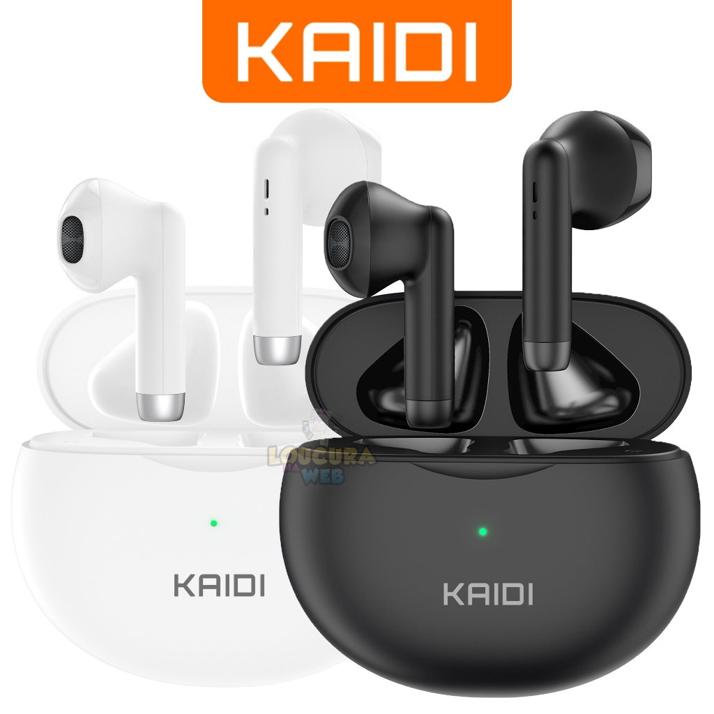 Fone De Ouvido Kaidi Kd-770 Sem Fio Tws Bluetooth Original em Oferta na Shopee