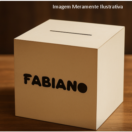 COFRE CUBO GRANDE MDF PERSONALIZADO BLINDADO MEDIDAS 20X20X20CM - GUARDAR MUITO DINHEIRO
