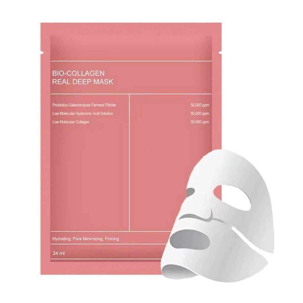 Máscara Facial Bio Colágeno Eelhoe Original Lacrado Hidratação Profunda em Oferta na Shopee