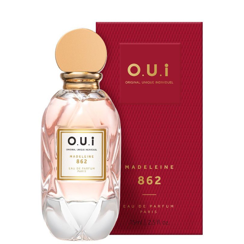 O.U.I Madeleine 862 Eau de parfum Paris o Boticário 75 ml