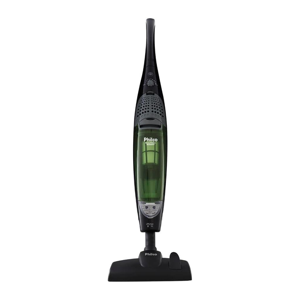 Aspirador de Pó Vertical Philco 220V Easy Clean c/ Bocal Duo
