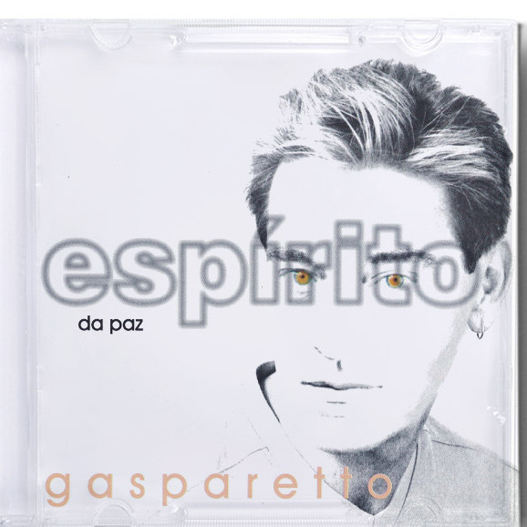 CD - ESPÍRITO DA PAZ | Luiz Gasparetto | Série Espírito