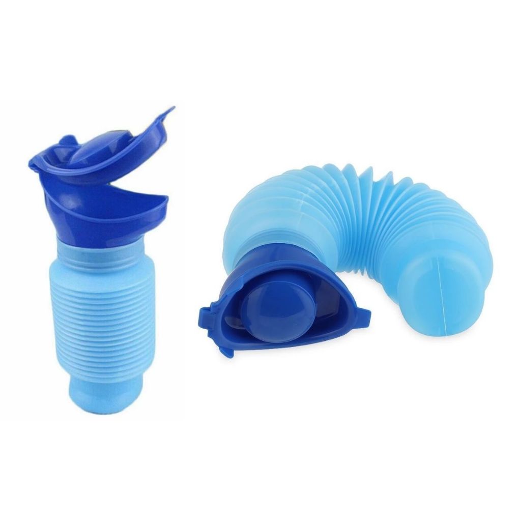 Urinol Mictório Portátil Reutilizável 750ml Unissex para Viagens, Acampamento e Emergências em Oferta na Shopee