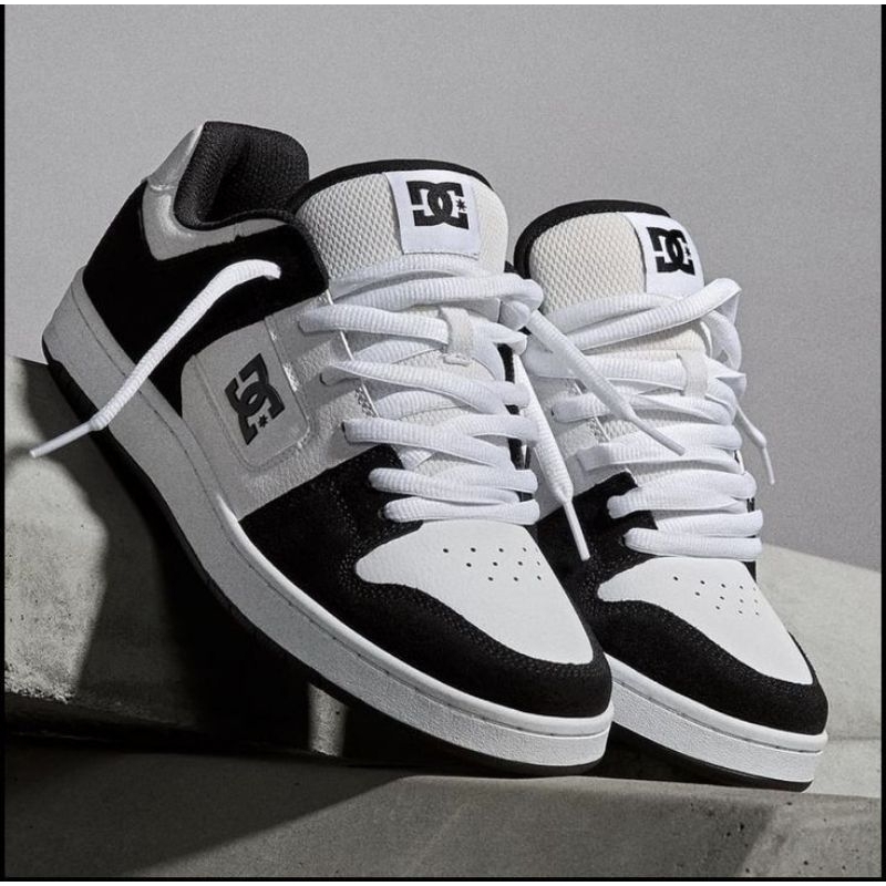 tênis MANTECA DC SHOES unissex preto cinza branco 34 ao 43 em Oferta na Shopee