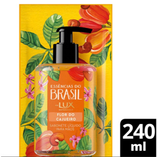 Sabonete Líquido para as Mãos Lux Botanicals Flor do Cajueiro Refil 240ml em Oferta na Shopee