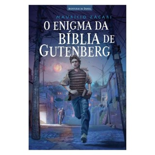 O Enigma Da Bíblia De Gutenberg - Mauricio Zagari em Oferta na Shopee