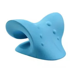 Massageador Alongador Cervical Alivio Dor Pescoço Ortopedico Dispositivo de Tração Nuvem de Pescoço
