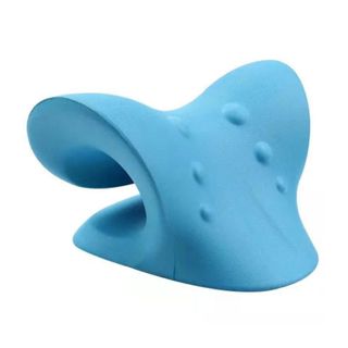 Massageador Alongador Cervical Alivio Dor Pescoço Ortopedico Dispositivo de Tração Nuvem de Pescoço em Oferta na Shopee