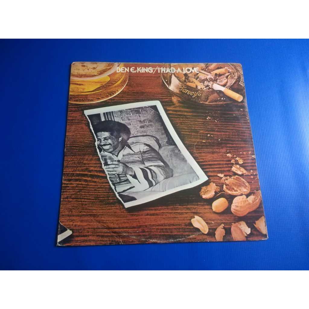 Lp Ben E. King - A Had A Love (excelente/1976)