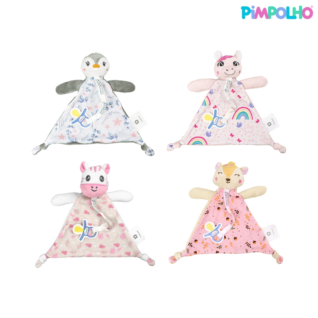 Naninha C Prendedor Chupeta Pimpolho Infantil Bichinhos em Oferta na Shopee