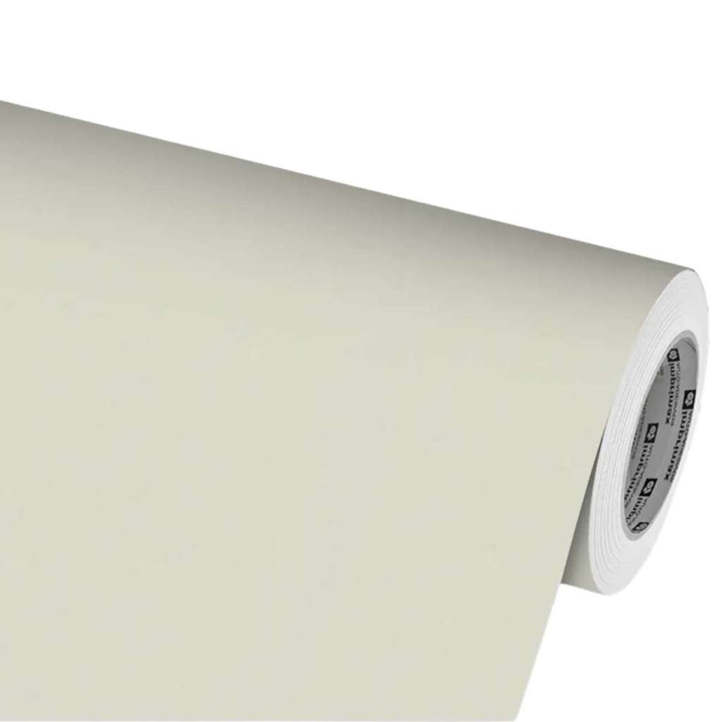 Adesivo Decorativo Lavável - Satin Formica Bege Palha - 60cm de largura Moveis/Eletrodoméstico