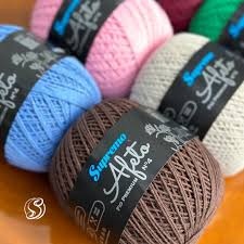 Linha Supremo Afeto Premium Nº 4 340 metros (Similar Linha Ecotrama) em Oferta na Shopee