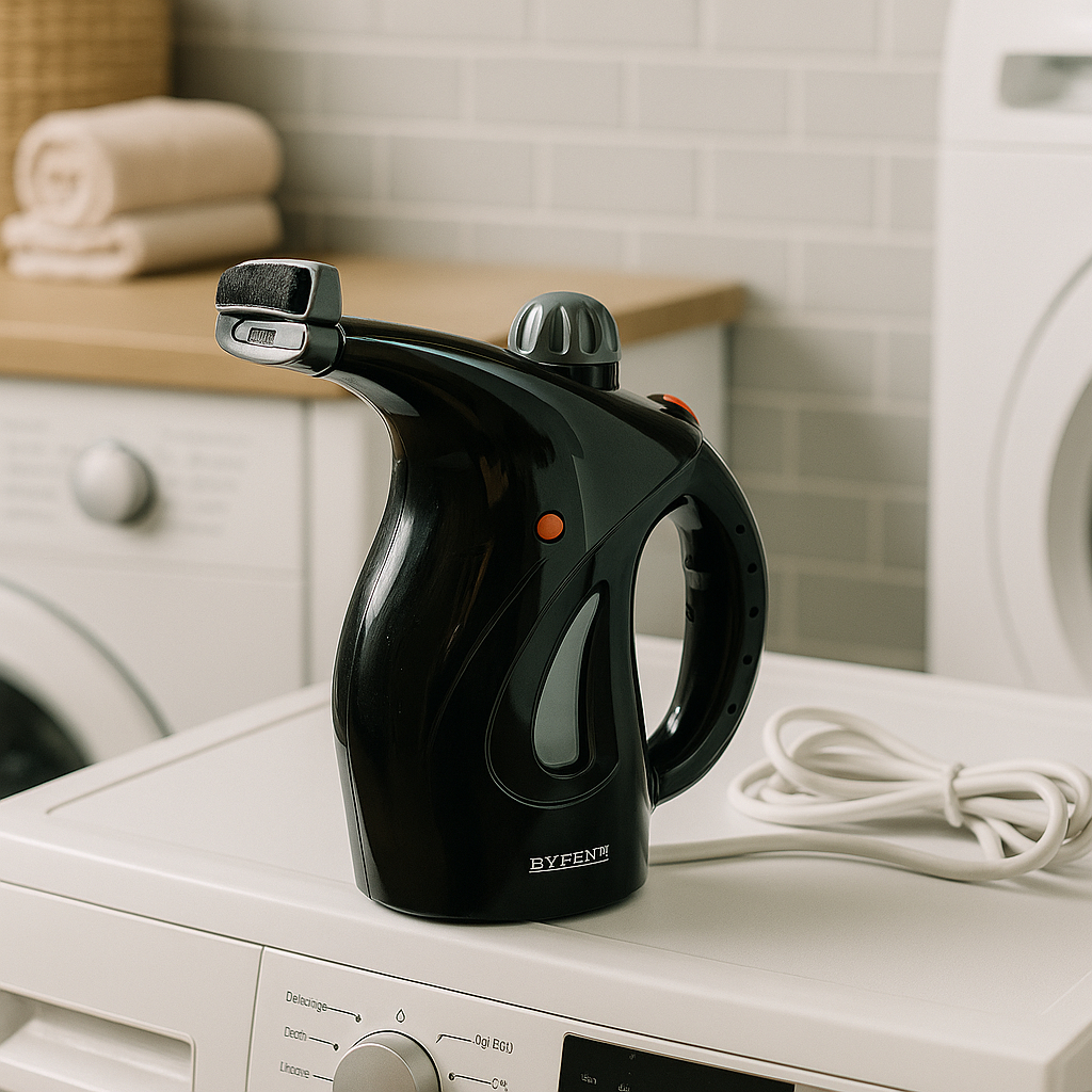 Passadeira A Vapor De Roupa Portátil Preto 127v em Oferta na Shopee