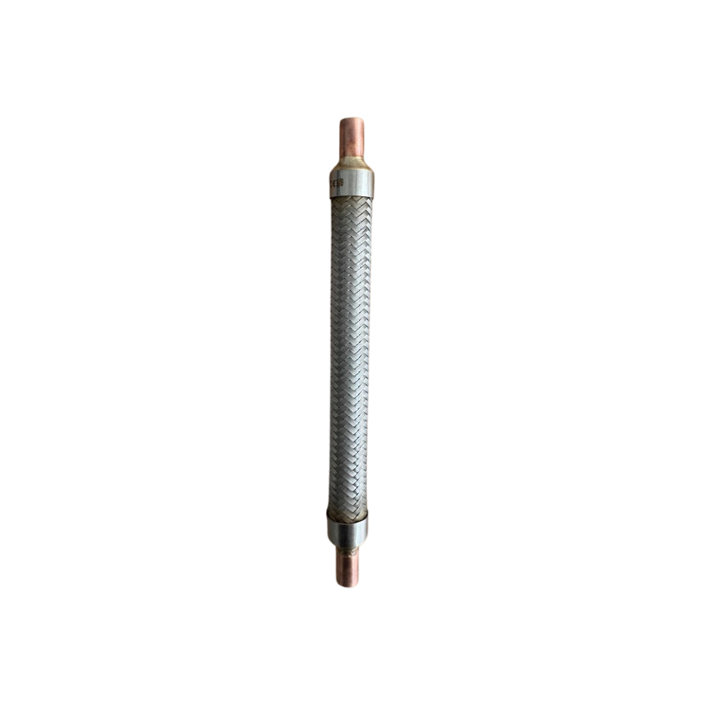 Tubo Flexível Eliminador de Vibração Cobre-Inox 1.5/8"