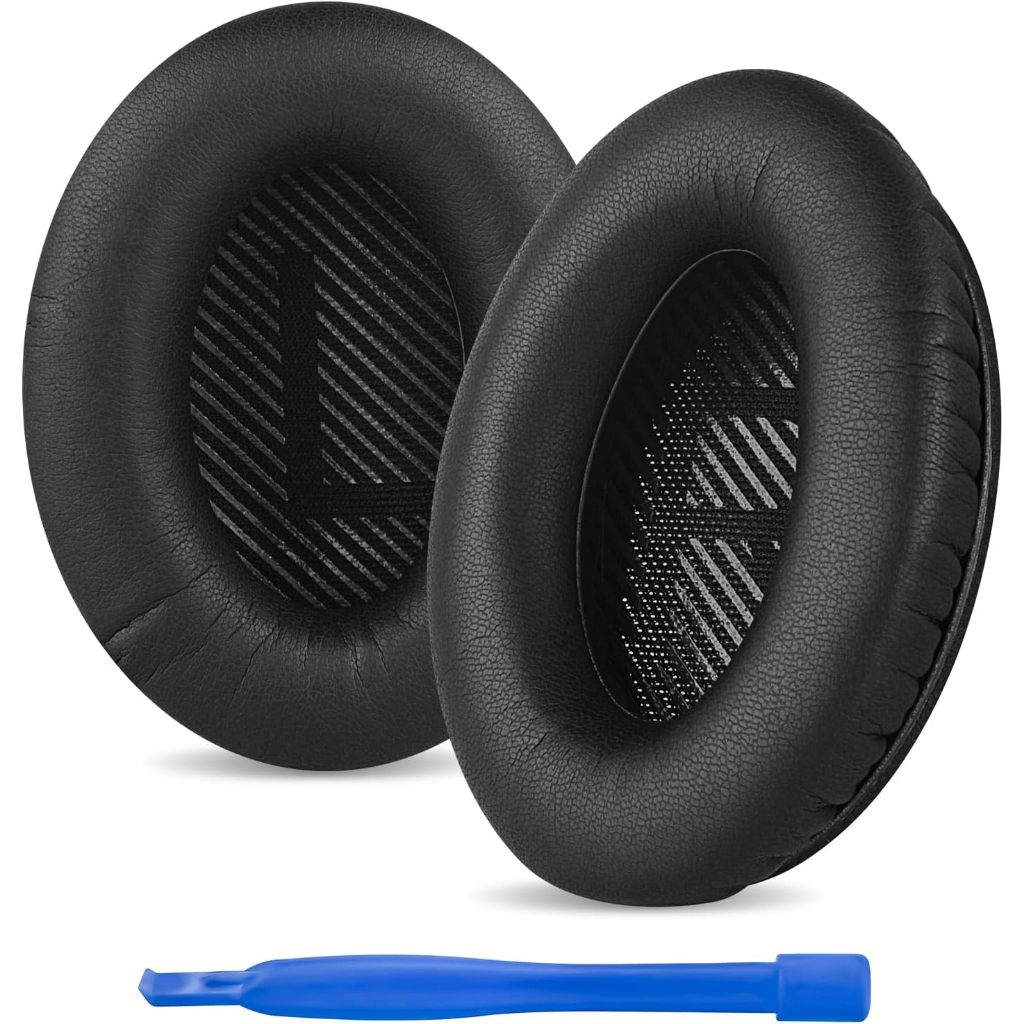 Espuma Para Fone de Ouvido Bose QC15 QC35 Ae2 Ae2i Ae2w com Manual de Instalação