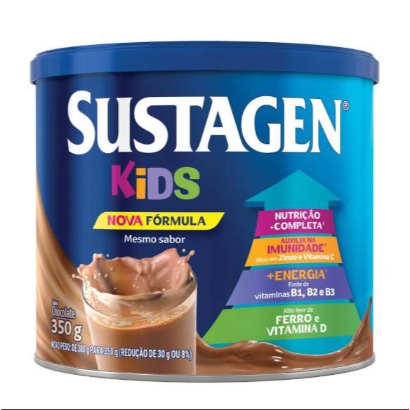 Sustagen Kids Sabor Chocolate 350g