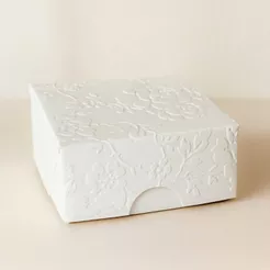 25 caixa para bem casado ou 4 docinhos 7x7x3 cm pronta entrega