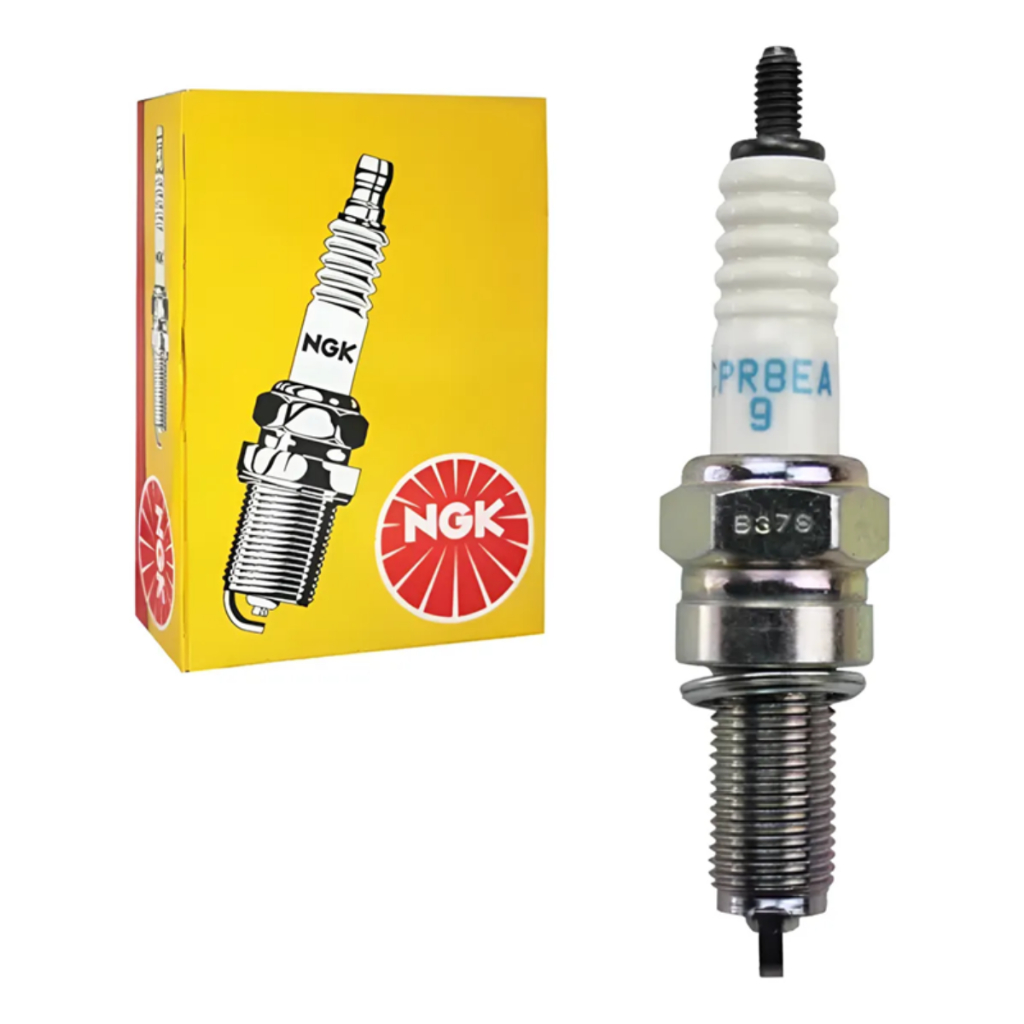 Vela Ignição Honda Cg Titan Fan 150 CB 500 F CBR 500 R CG 125 CG 160 CRF 150 NXR 125 Bros NXR 150 Bros NXR 160 XL 700 V