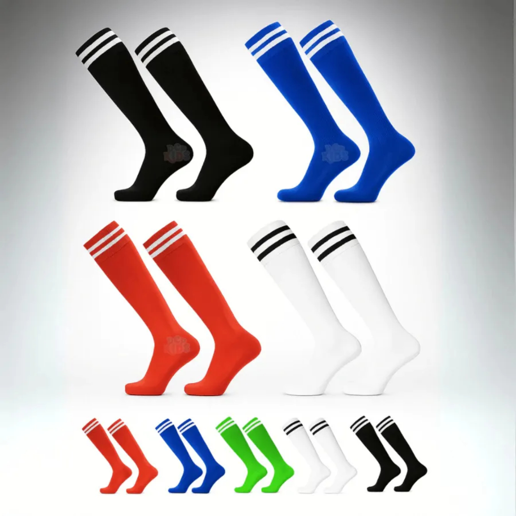 Kit 4 Pares Meião Infantil Escolar Futebol Sortido Promoção em Oferta na Shopee