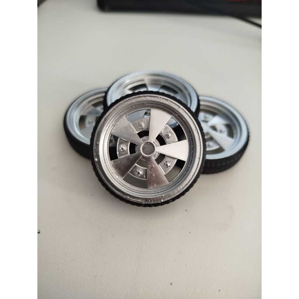 Jogo de Roda Escarabajo Miniatura 40mm Jogo de Roda Escarabajo Miniatura 40mm