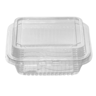 Pote Bolo De Pote Quadrado Tampa Articulada 150ml em Oferta na Shopee