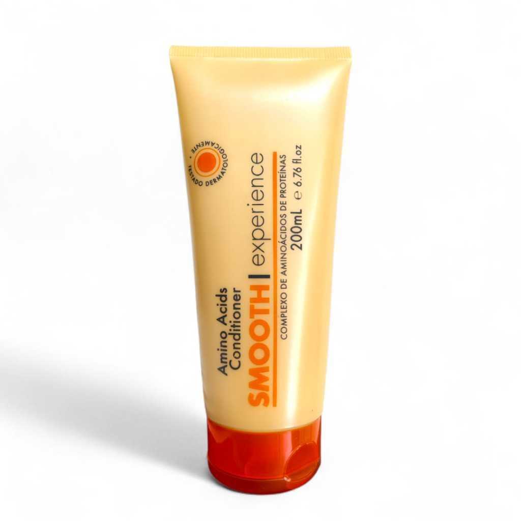 Smooth Experience 200ml Progressiva de Chuveiro Redução de Volume Liso Natural Sem Formol
