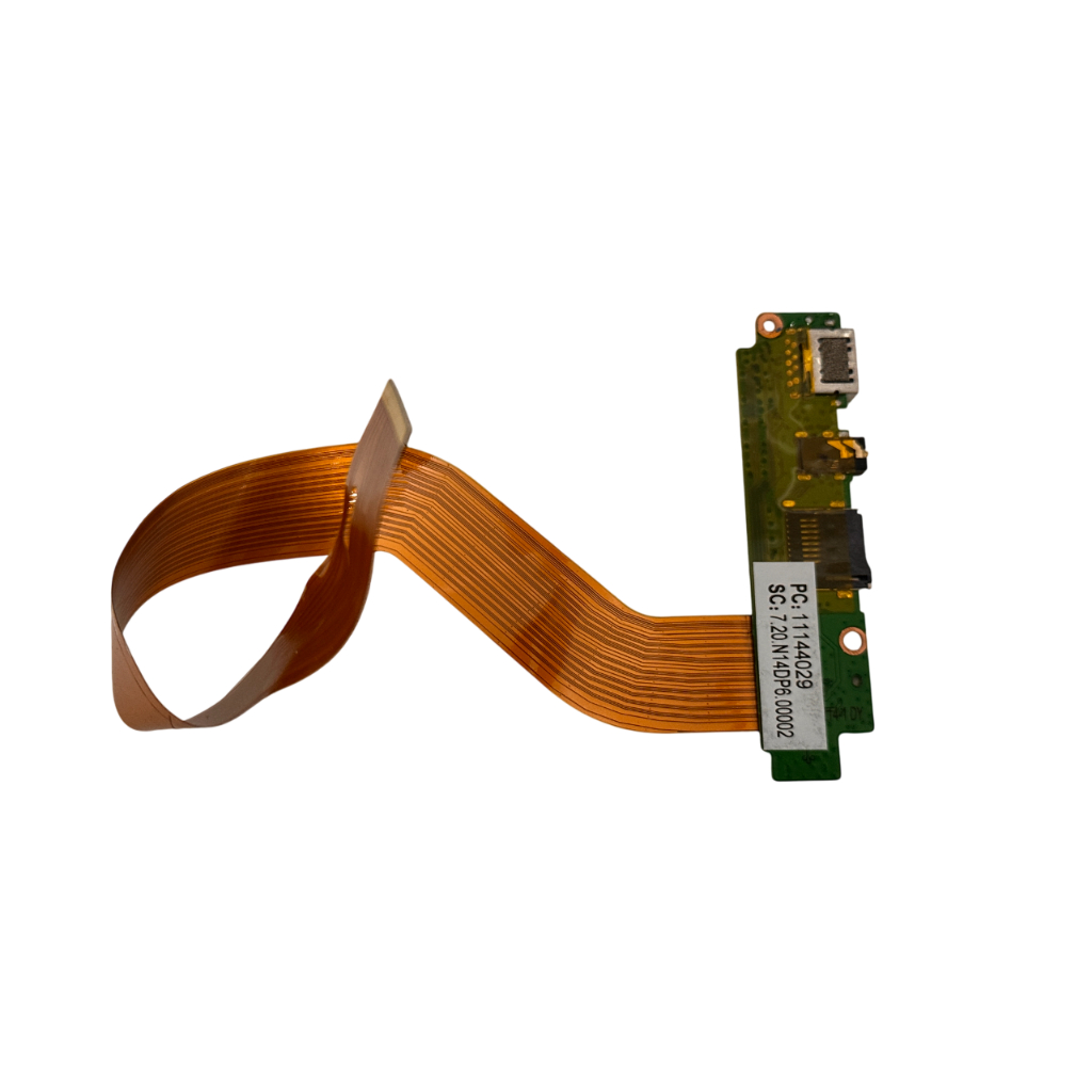 Placa Usb + Flex Para Notebook Positivo Motion C4500d