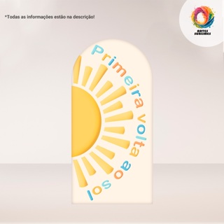 Painel Romano Face Única Volta ao Sol Tam Diversos C/Elásticor em Oferta na Shopee