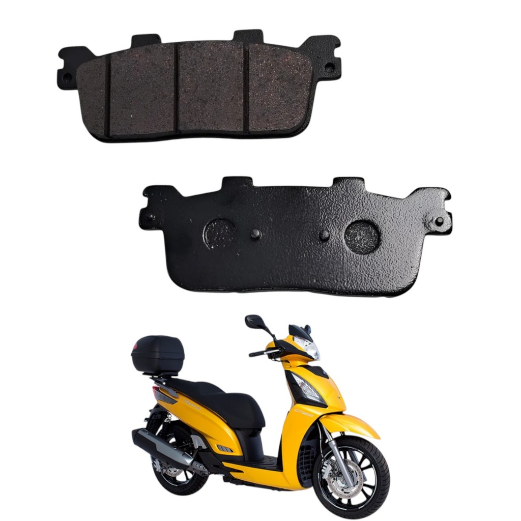Pastilha Freio Traseiro Kymco People Gti 300 17/23