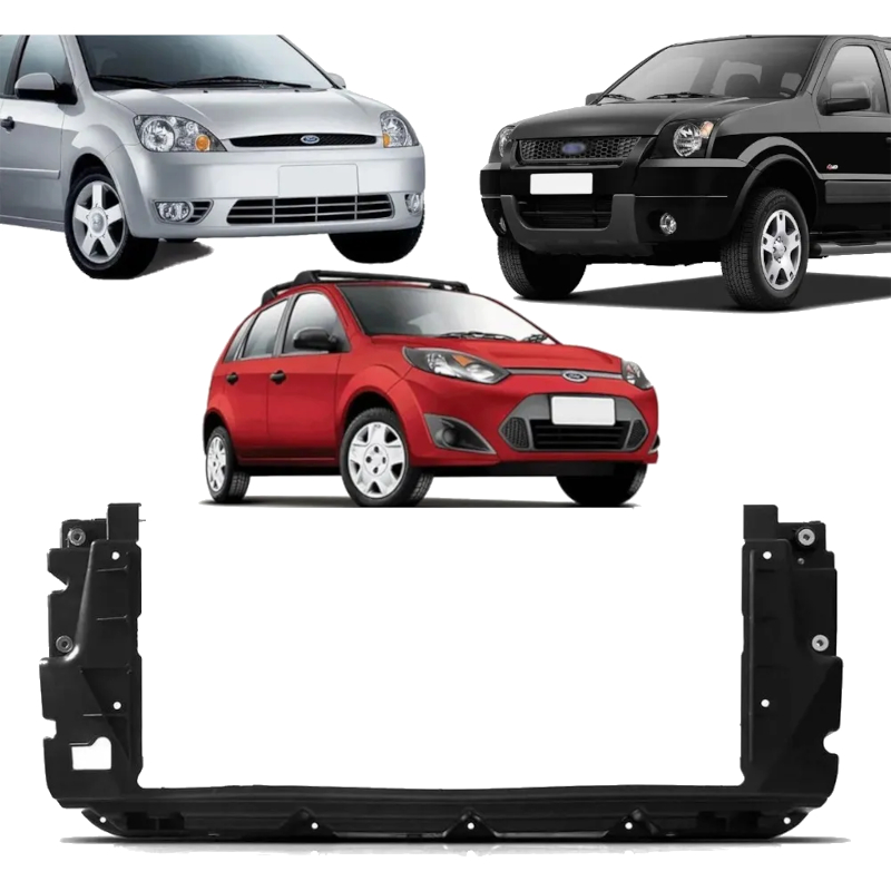 Suporte Radiador Inferior Fiesta E Ecosport 2003 Até 2012 em Oferta na Shopee