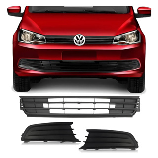 Kit Grade Parachoque Gol G6 2013 2014 2015 Sem Furo Milha em Oferta na Shopee