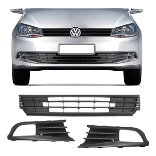 Kit Grade Parachoque Gol G6 2013 2014 2015 Com Furo Milha em Oferta na Shopee