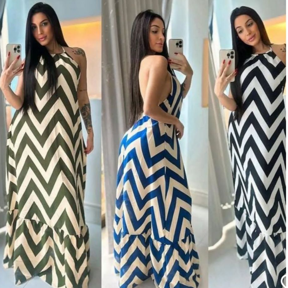 vestido longo, vestido sensual, vestido com bojo vestido 2025 vestido longo verao vestido ...