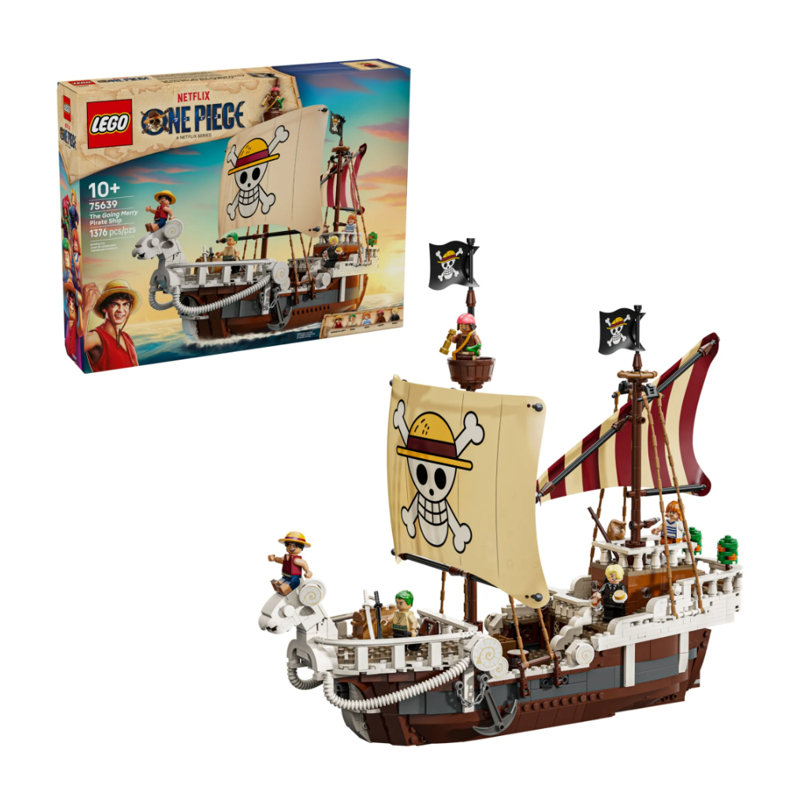 Lego One Piece O Navio Pirata Going Merry - 75639 em Oferta na Shopee