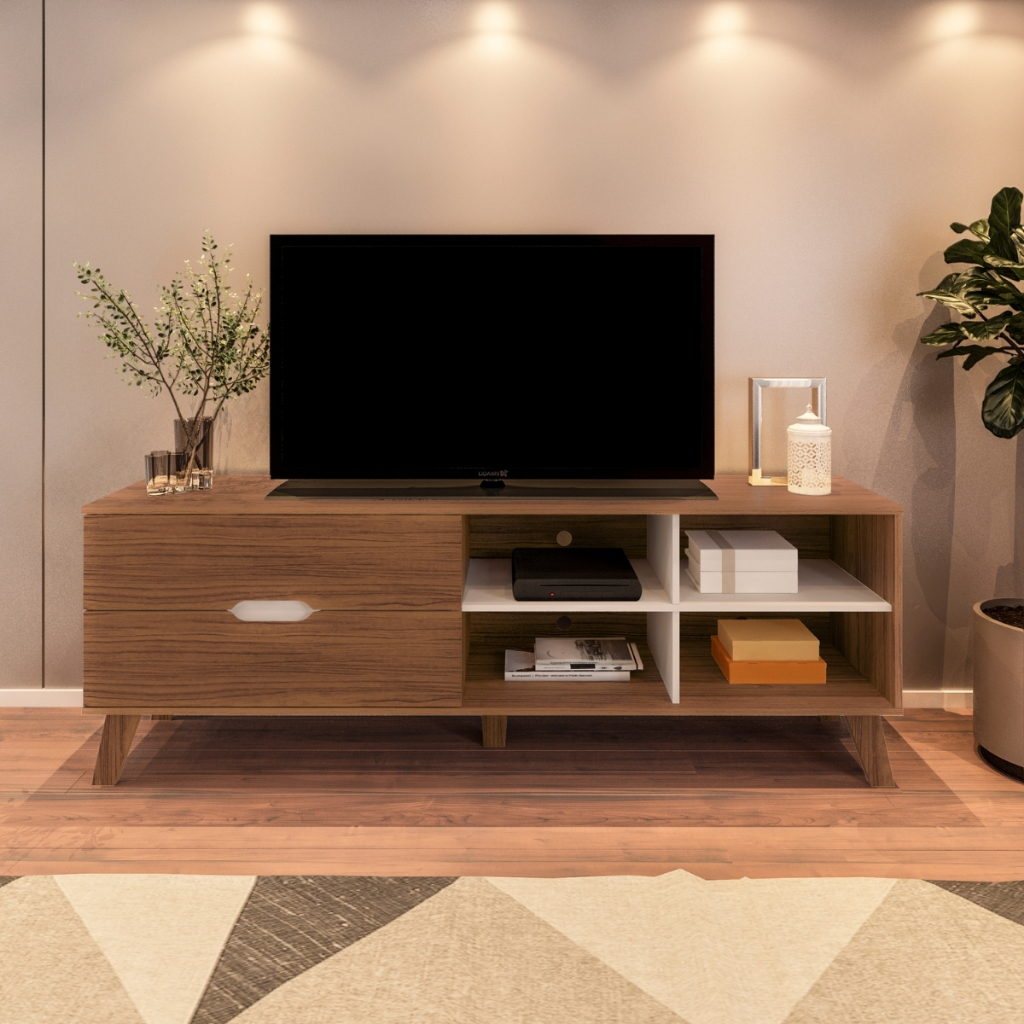 Rack Verona Aparador Bancada Para Tv 75 Polegadas Sala Escritório Home Office Premium