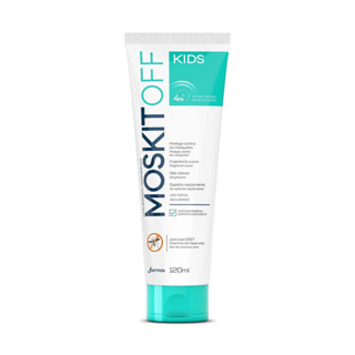 Repelente Kids Bisnaga Moskitoff 120ml em Oferta na Shopee