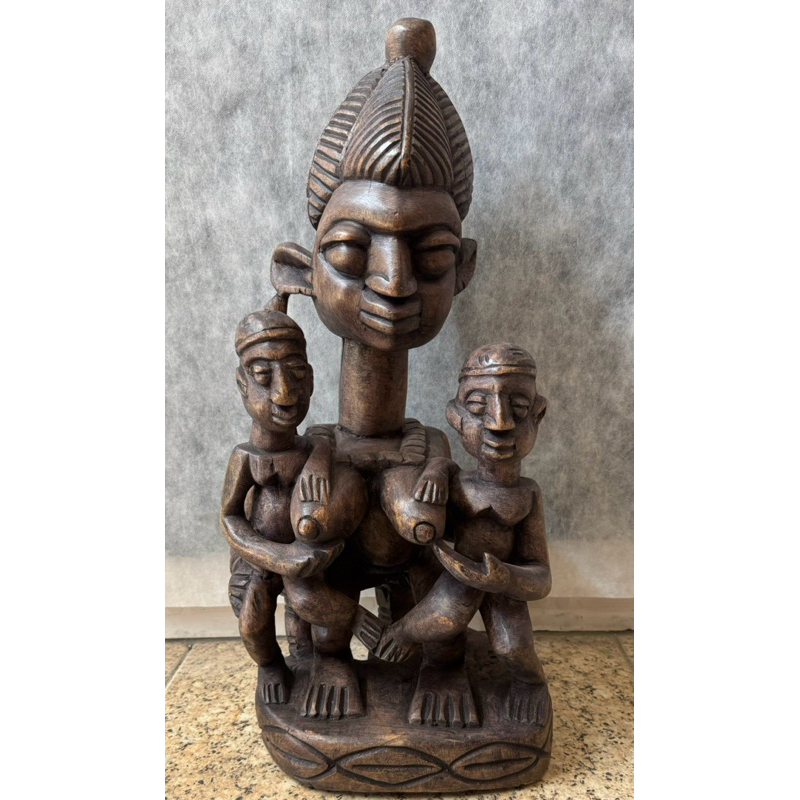 Escultura africana Oxum - Imagem africana Oxum