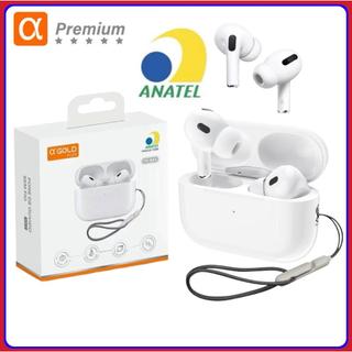 Fone de Ouvido Sem Fio Bluetooth 5.3 TWS In-ear Portátil Com Microfone Original A’ Gold