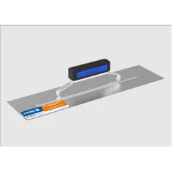 Desempenadeira Aco Inox 12X35Cm - 2140/35 - Cabo Fechado