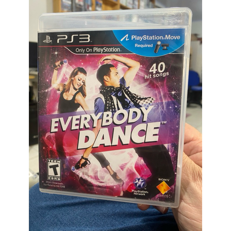 Everybody Dance Ps Move Ps3 Original