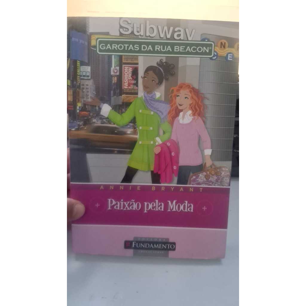 Garotas da rua beacon paixão pela moda Annie Bryant