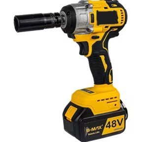 Parafusadeira Chave De Impacto Sem Fio com Bateria 48v - AK-944 - Altomex em Oferta na Shopee