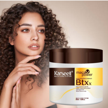 Tratamento capilar BTX  karseell para fios mais lisos em Oferta na Shopee