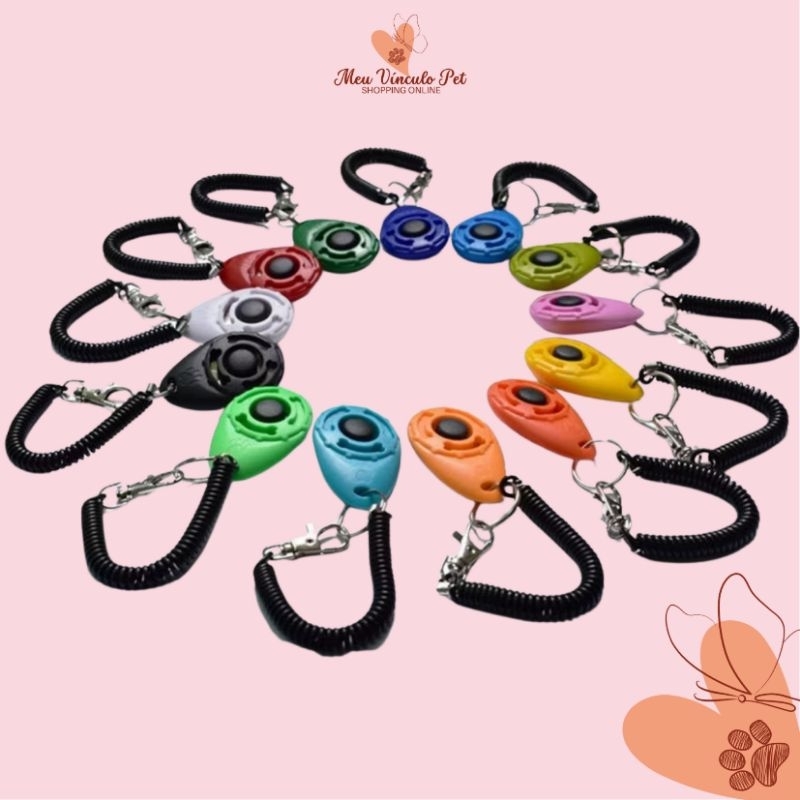 Clicker Adestramento Cachorro: Onde Comprar | BuscaProdutos